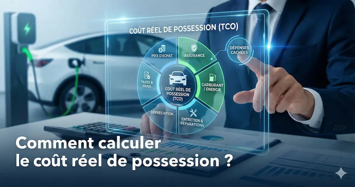 Comment calculer le coût réel de possession d'une voiture ?