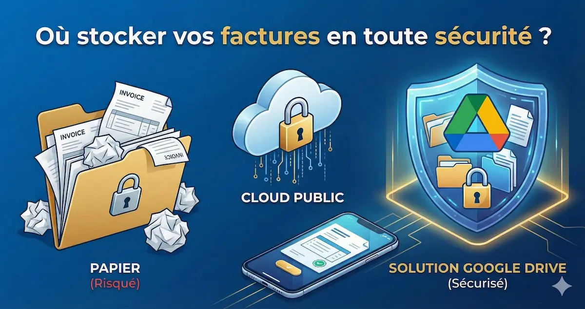 Historique de véhicule : où stocker vos factures en toute sécurité ?