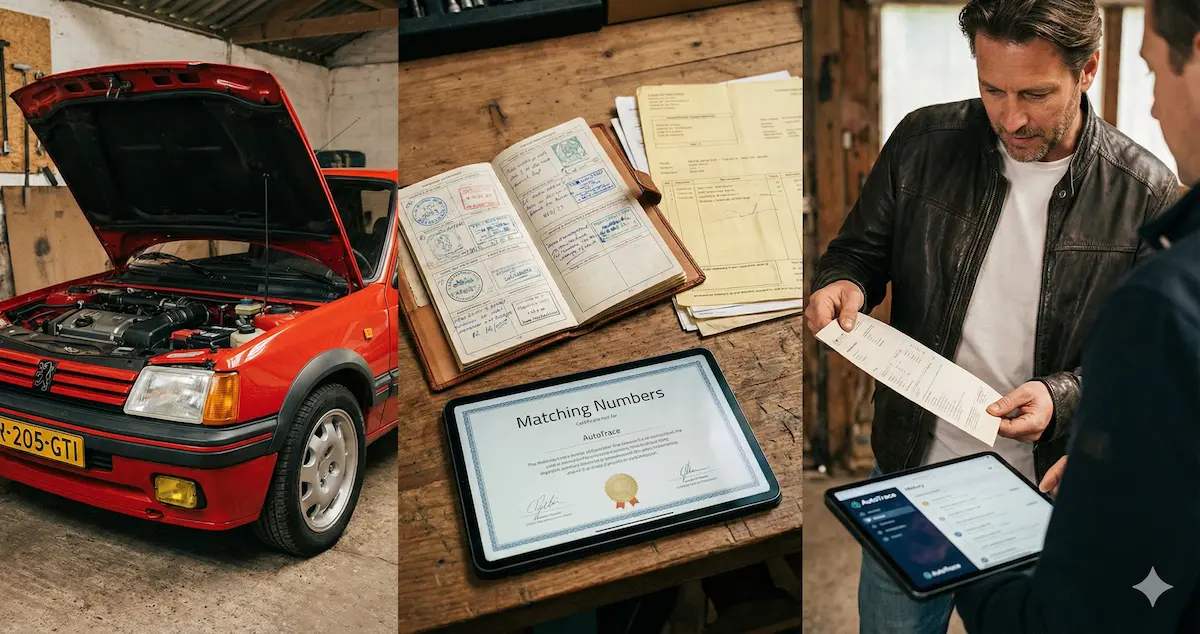 Youngtimer et collection : comment valoriser l'historique de votre véhicule ?